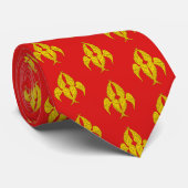 SCAエンジェルズポピュレースバッジタイ ネクタイ (ロール)