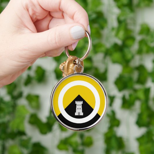 SCAエンドウェアラードキーチェーン キーホルダー (手)