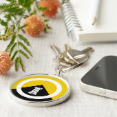 SCAエンドウェアラードキーチェーン キーホルダー (側面)