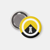 SCAエンドウェード マグネット (正面/裏面)