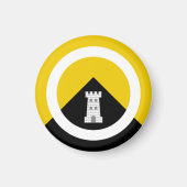 SCAエンドウェード マグネット (正面)