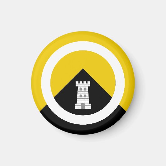 SCAエンドウェード マグネット (正面)