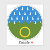 SCAエンドレスヒルズビニールシール シール (シート)