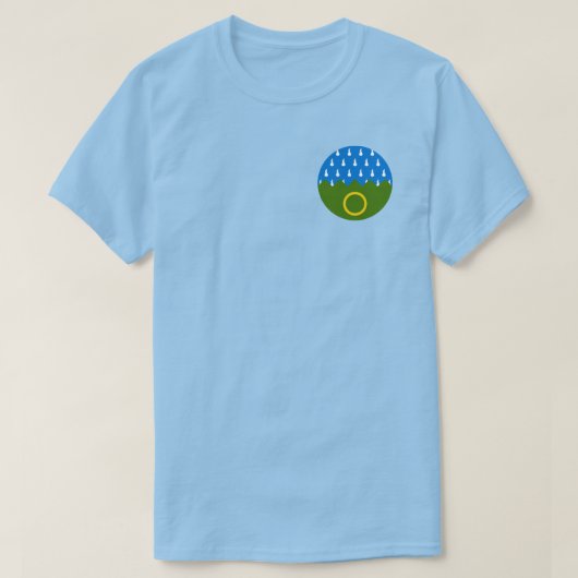 SCAエンドレスヒルズTシャツ Tシャツ (デザイン正面)