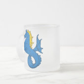 SCAオストガー フロストグラスマグカップ (正面左)