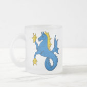 SCAオストガー フロストグラスマグカップ (左)