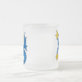 SCAオストガー フロストグラスマグカップ (中央)