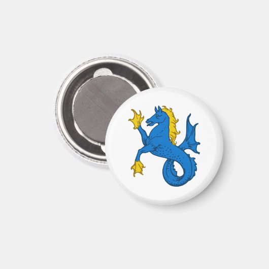 SCAオストガー マグネット (正面/裏面)