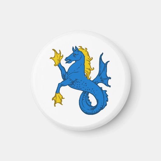 SCAオストガー マグネット (正面)