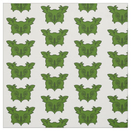 SCAオークルシェストポピュレースバッジ ファブリック