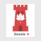 SCAカステルルージュカスタムカットビニールステッカー シール (シート)