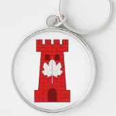 SCAカステルルージュキーチェーン キーホルダー (正面)