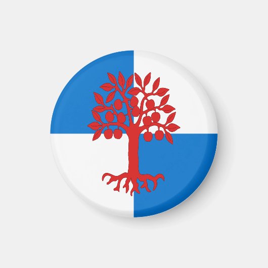 SCAカッパーツリーマグネット マグネット (正面)