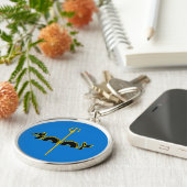 SCAカラフィアキーチェーン キーホルダー (側面)