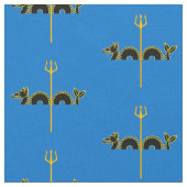 SCAカラフィアポピュレースバッジ ファブリック (クローズアップ)