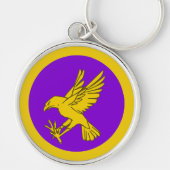 SCAカロニティールキーチェーン キーホルダー (正面)