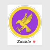 SCAカロンティールビニールステッカー シール (シート)