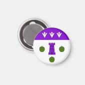 SCAカーゲリンニオーグ マグネット (正面/裏面)