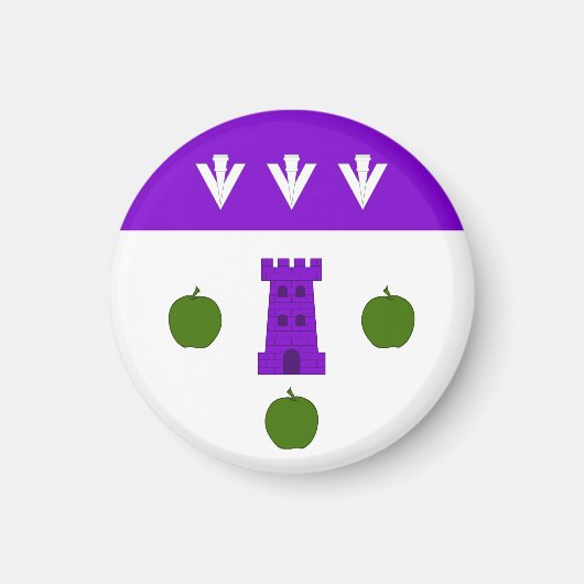 SCAカーゲリンニオーグ マグネット (正面)