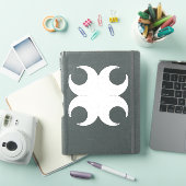 SCAカードカスタムカットビニールシール シール (iPadカバー)