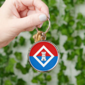 SCAカーマーキーチェーン キーホルダー (手)