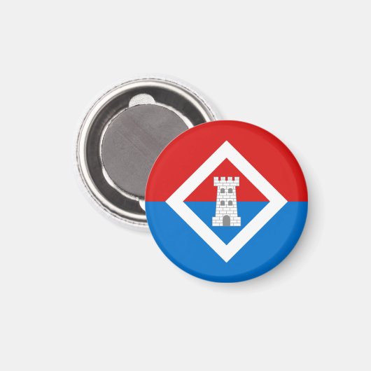 SCAカーメア マグネット (正面/裏面)