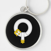 SCAキバリチェーンの順序 キーホルダー (正面)