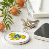 SCAギルデンホルトキーチェーン キーホルダー (側面)