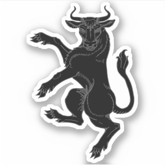 SCAクラインカカスタムットビニールシール シール (正面)