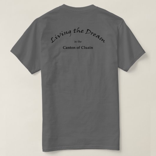 SCAクラスタ Tシャツ (デザイン裏面)