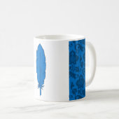 SCAクランブルーフェザーコーヒーマグ コーヒーマグカップ (正面右)