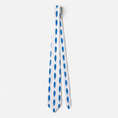 SCAクランブルーフェザータイ ネクタイ (正面)