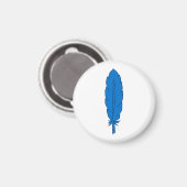 SCAクランブルーフェザーマグネット マグネット (正面/裏面)