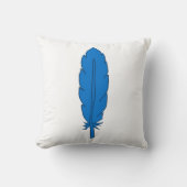 SCAクランブルーフェザー装飾用クッション クッション (正面)