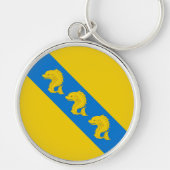 SCAクレグラスキーチェーン キーホルダー (正面)