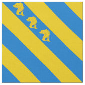 SCAクレグラスポッセバッジ ファブリック (クローズアップ)