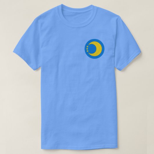 SCAクレセントムーンTシャツ Tシャツ (デザイン正面)