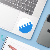 SCAクレフトランズビニールステッカー シール (ノートパソコンとiPhone)