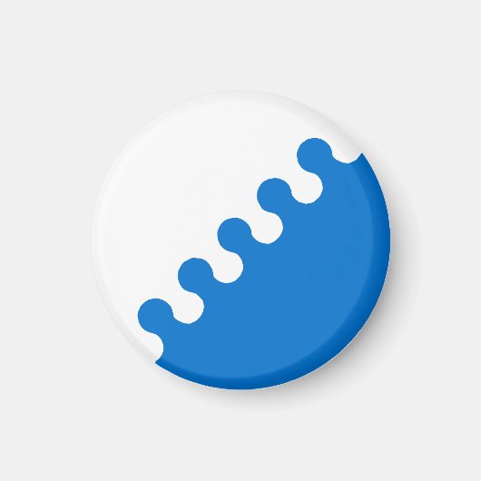 SCAクレフトランド マグネット (正面)