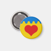 SCAクールデュヴァル マグネット (正面/裏面)