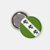 SCAグリフォンヴァルト マグネット (正面/裏面)