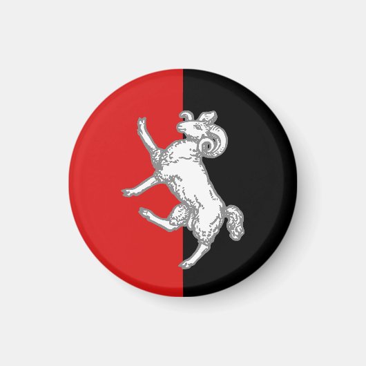 SCAグレアンアバーン マグネット (正面)