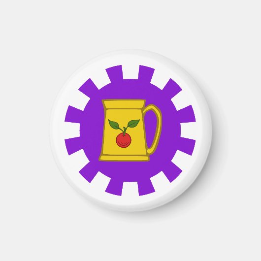 SCAグレイフェルス磁石 マグネット (正面)