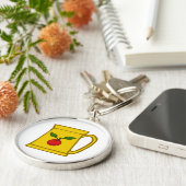 SCAグレイフェルズキーチェーン キーホルダー (側面)