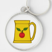 SCAグレイフェルズキーチェーン キーホルダー (正面)