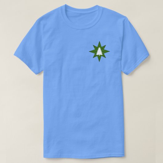 SCAグレーウッドTシャツ Tシャツ (デザイン正面)
