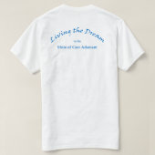 SCAケアアダマント Tシャツ (デザイン裏面)