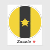 SCAケミンノワールのビニールステッカー シール (シート)