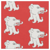 SCAコートデュシエルポスペースバッジ ファブリック (クローズアップ)