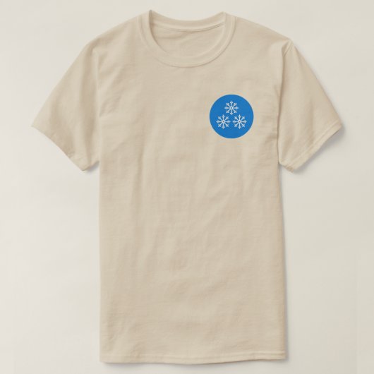 SCAコールド保Tシャツ Tシャツ (デザイン正面)